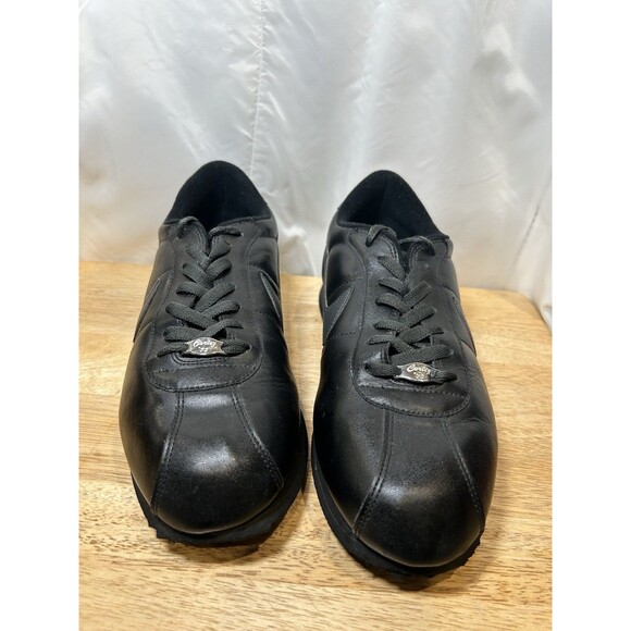 Nike Cortez 72 Men Black W/ Grey Swoosh Size 12